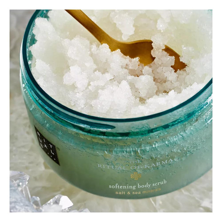 RITUALS The Ritual of Karma Körperpeeling, Salz und Meeresmineralien, 125 g
