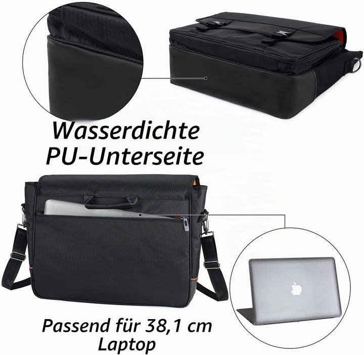CURMIO Aufbewahrungstasche für Bartender, Barkeeper, Cocktail Shaker Set Reisetasche, Cocktailmixer