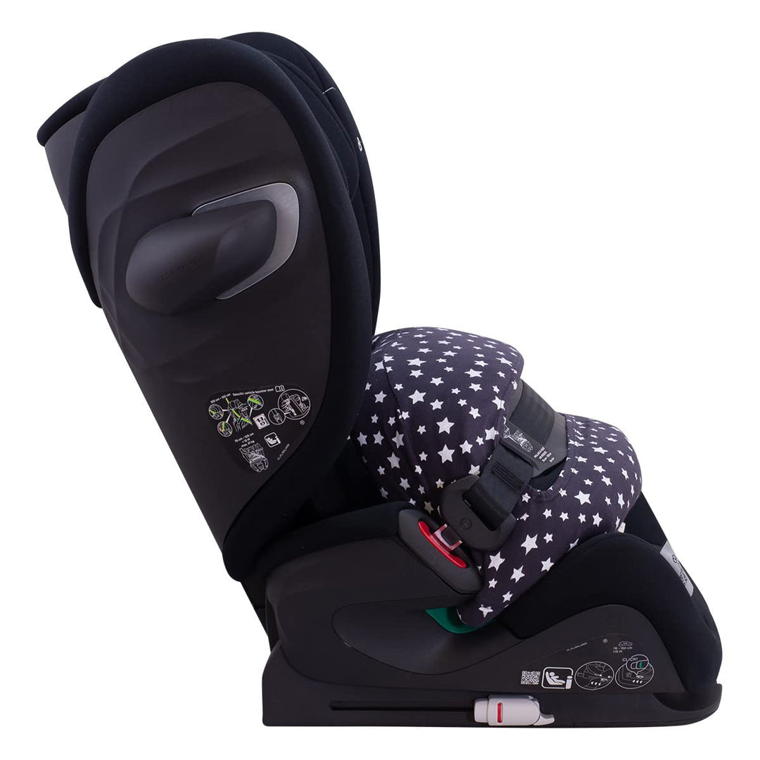 JYOKO Kids Bezug Kompatibel mit Cybex Pallas G I-Size (Zubehör Pallas G, Winter Sky) Zubehör Pallas