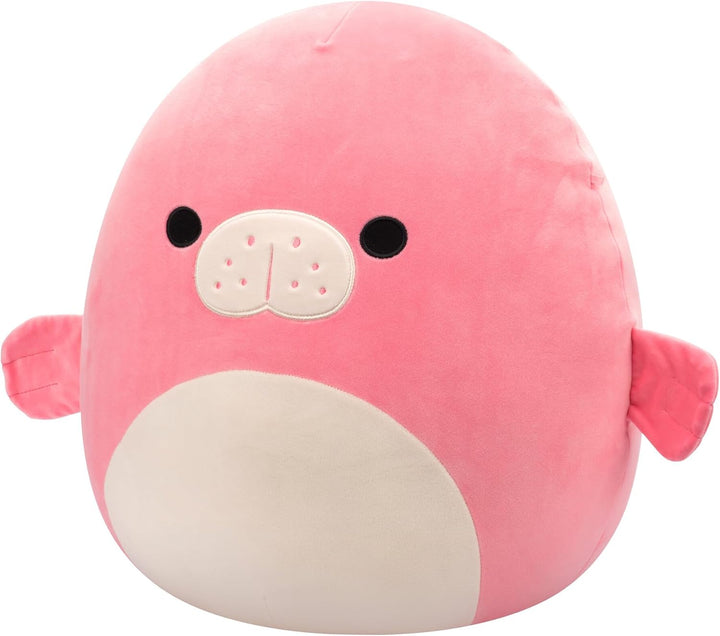 Squishmallows SQCR06634 - Morlai die Seekuh 40 cm, offizielles Kelly Toys Plüsch, superweiches Kusch