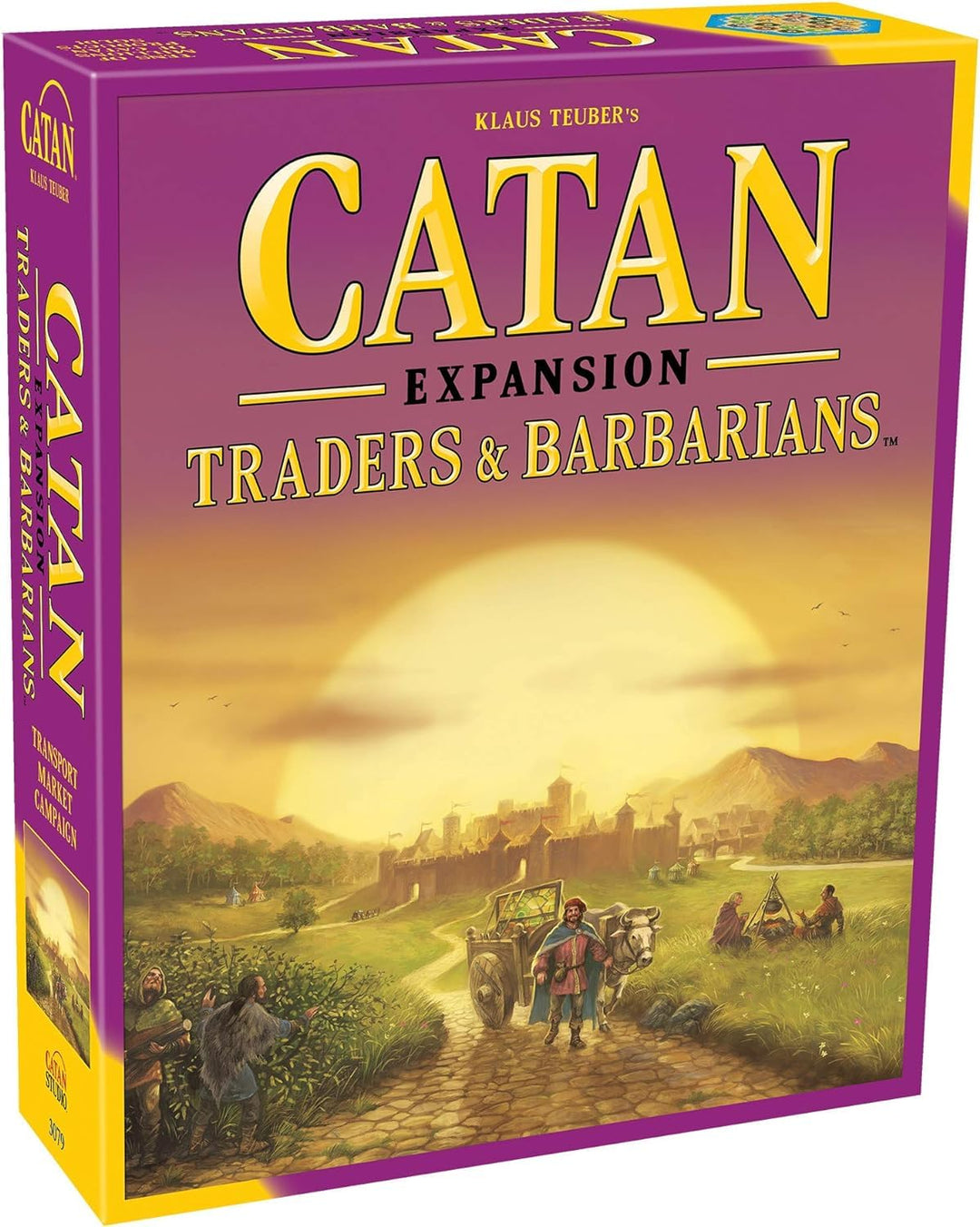 Mayfair Games Catan Händler und Barbaren | Brettspiel-Erweiterung | Ab 10 Jahren | 3-4 Spieler | 60