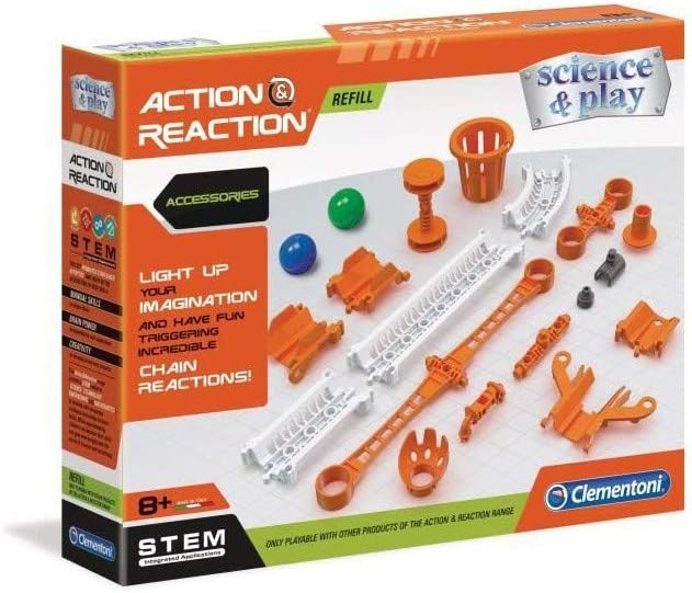 Clementoni - 19118 - Galileo - Action & Reaction - Zubehör, Zubehör