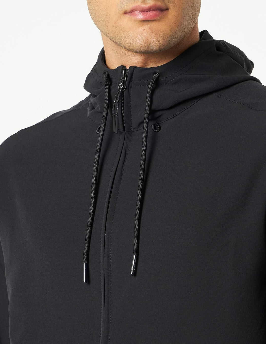 Champion Herren Legacy All Day Active Full Zip Kapuzenpullover M Schwarz, M Schwarz