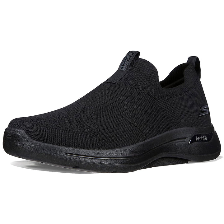 Skechers Herren 216256 BKRD Sneaker 39.5 EU Black Textile Trim, 39.5 EU Black Textile Trim