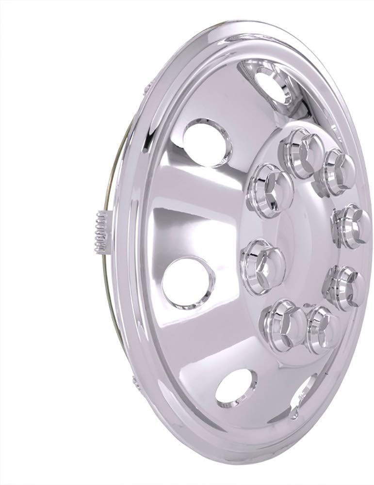 AUTO-STYLE Satz Radzierblenden Utah 16-Zoll Chrom (Sphäre) Utah Chrom 16-Zoll, Utah Chrom 16-Zoll