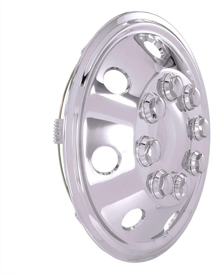 AUTO-STYLE Satz Radzierblenden Utah 16-Zoll Chrom (Sphäre) Utah Chrom 16-Zoll, Utah Chrom 16-Zoll
