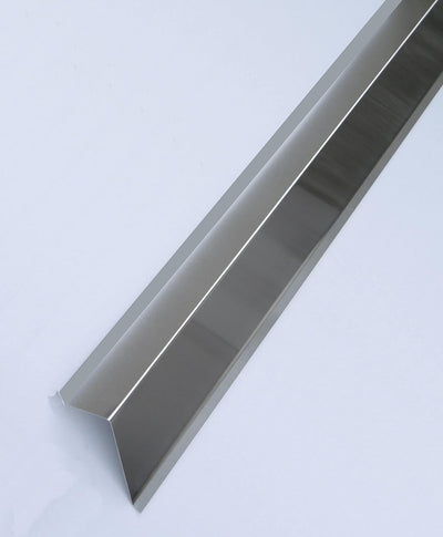 EXCOLO Dach-Abschluss-Blech Giebelblech Dachrandblech Ortgangblech Ortgangwinkel Ortblech 65x85, 2 m