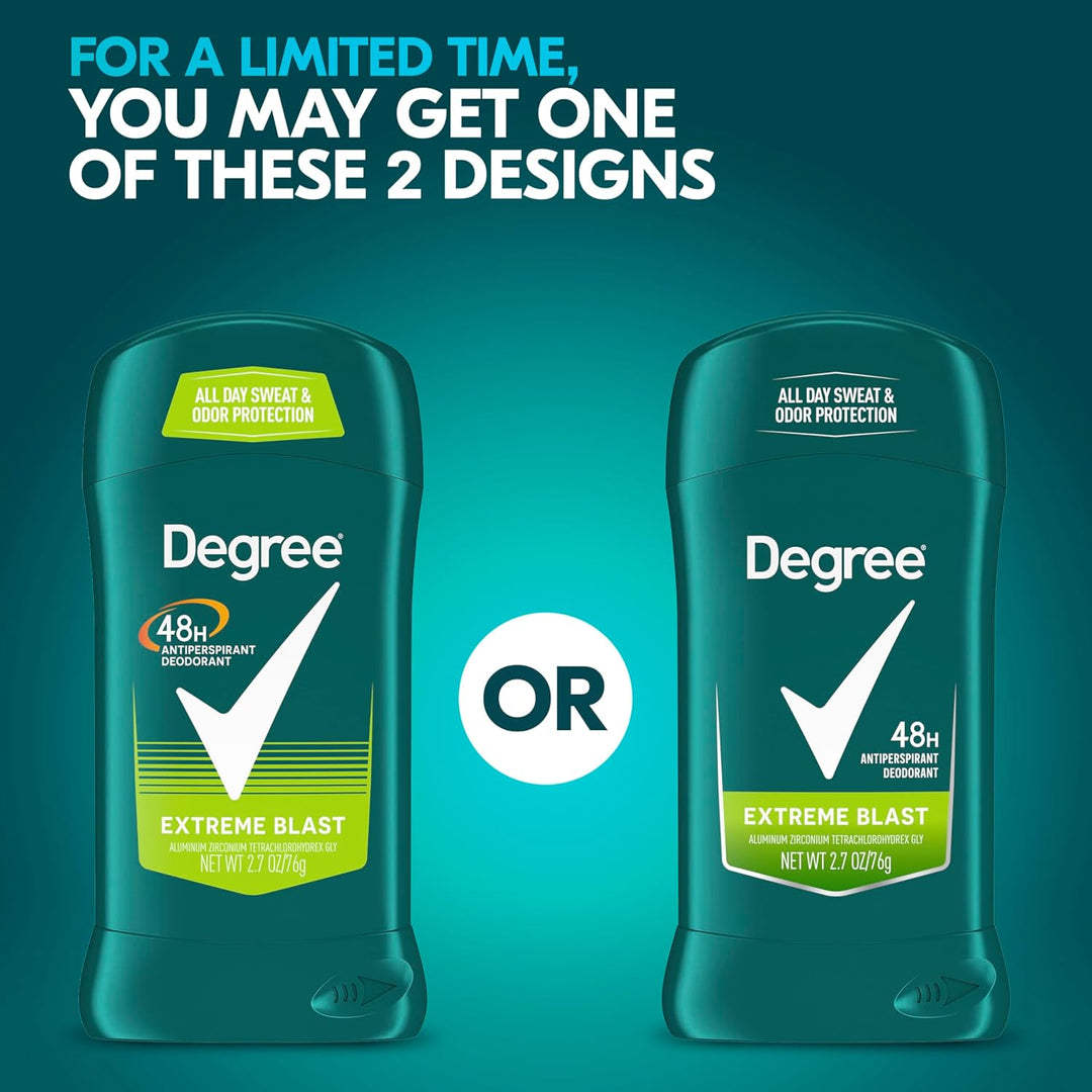 Degree Men Dry Anti-Perspirant, Extreme Blast 2,7 oz by Degree