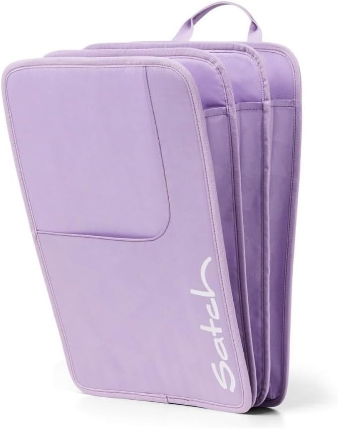Satch Pack Kollektor Edition Schulrucksack Set 8tlg. inkl. Brotdose und Trinkflasche (Lilac Blossom)