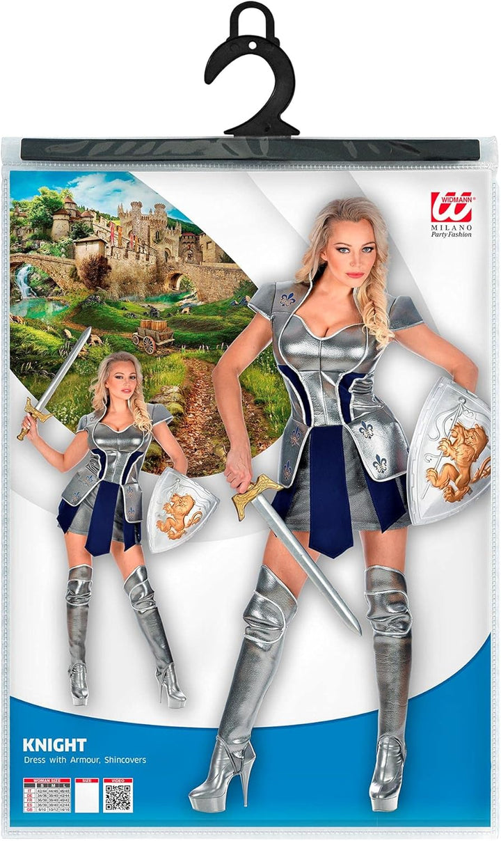 "KNIGHT" (dress with armour, shincovers) - (L), L