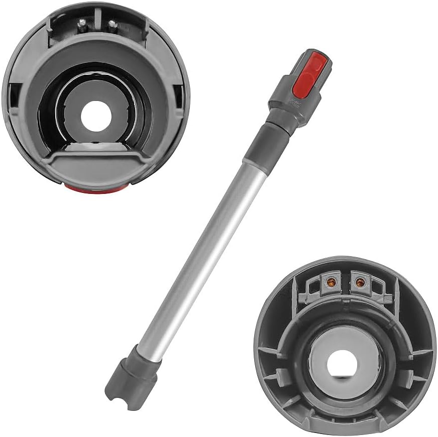 Sichler Haushaltsgeräte Staubsaugerzubehör: Teleskoprohr für Dyson-Akku-Staubsauger V7/V8/V10/V11/V1