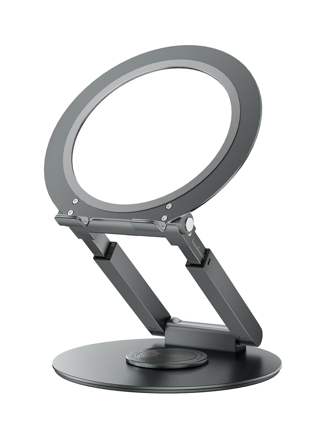Anifrim 360° Drehbarer Laptop Ständer, Ausziehbar und Höhenverstellbar, Ergonomischer Laptophalter f