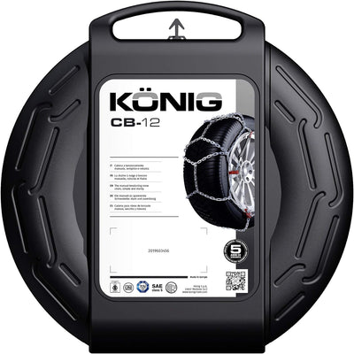 KÖNIG CB-12 097 - Schneeketten, CB-12 097