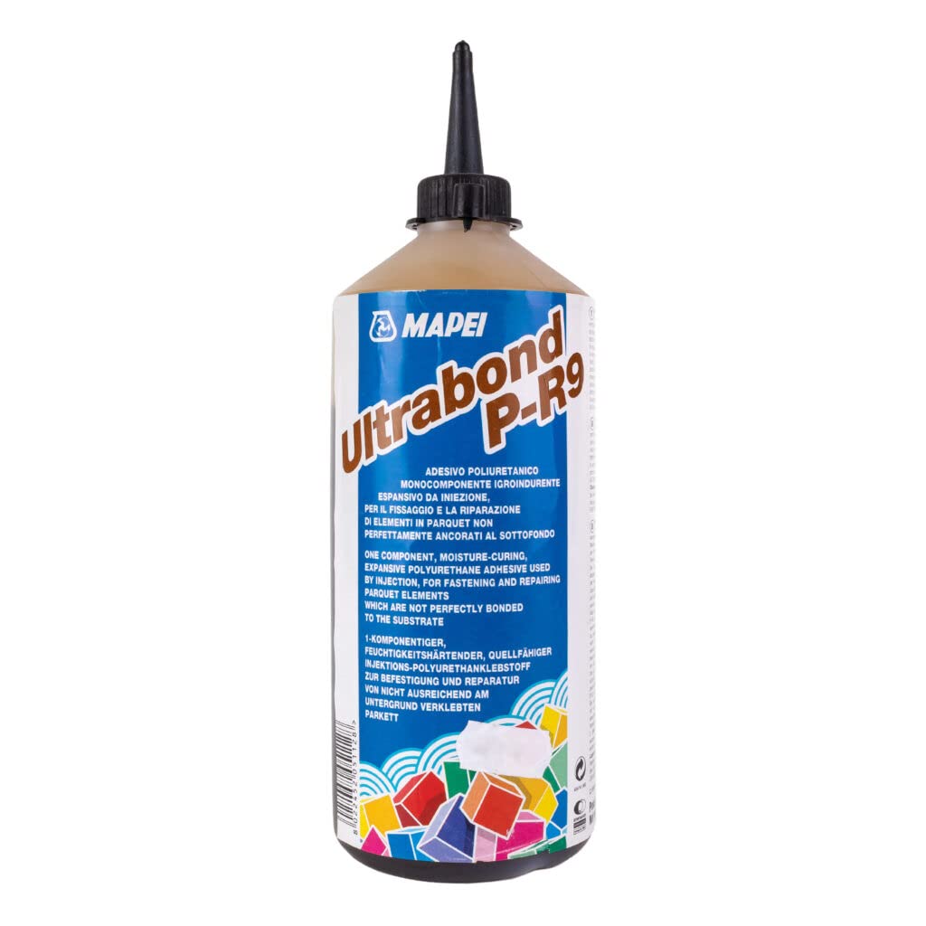 Einkomponentiger PU-Klebstoff zur Reparatur und Verklebung von Parkett MAPEI ULTRABOND P-R9 0,5kg