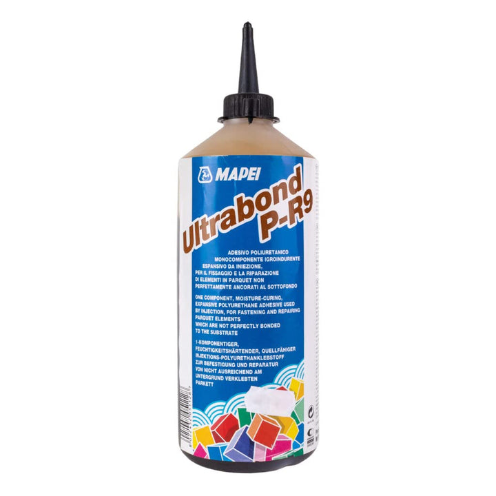 Einkomponentiger PU-Klebstoff zur Reparatur und Verklebung von Parkett MAPEI ULTRABOND P-R9 0,5kg