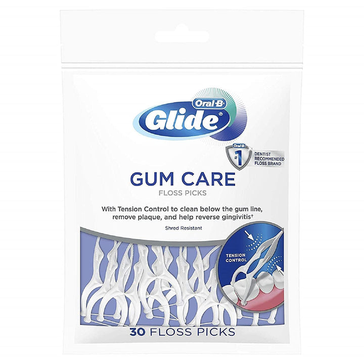 Glide Pro-Health Zahnseide-Sticks, 6 x 30 Stück 30 Stück (1er Pack), 30 Stück (1er Pack)