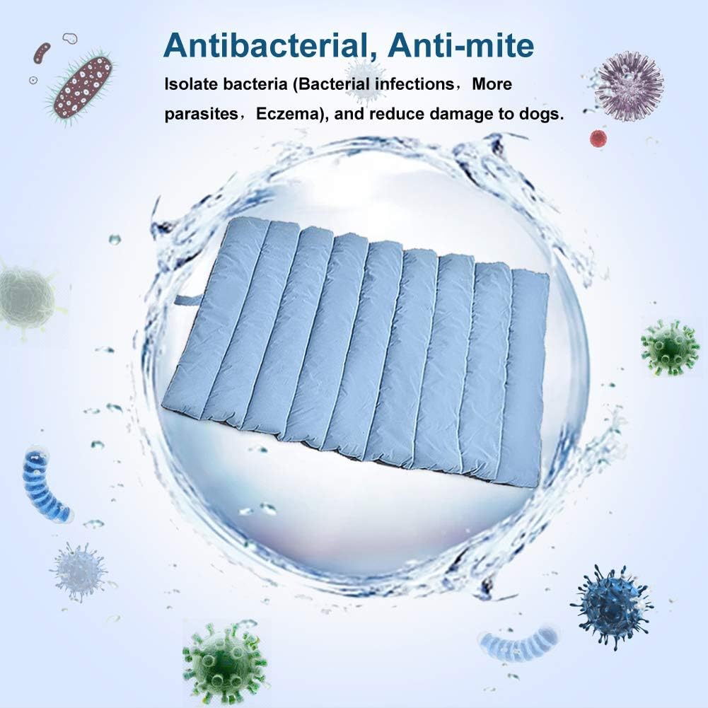 XIAPIA wasserdichte Hundematte für Outdoor, Waschbares Hundebett, Antistatik, Hygienisch, Faltbar, G