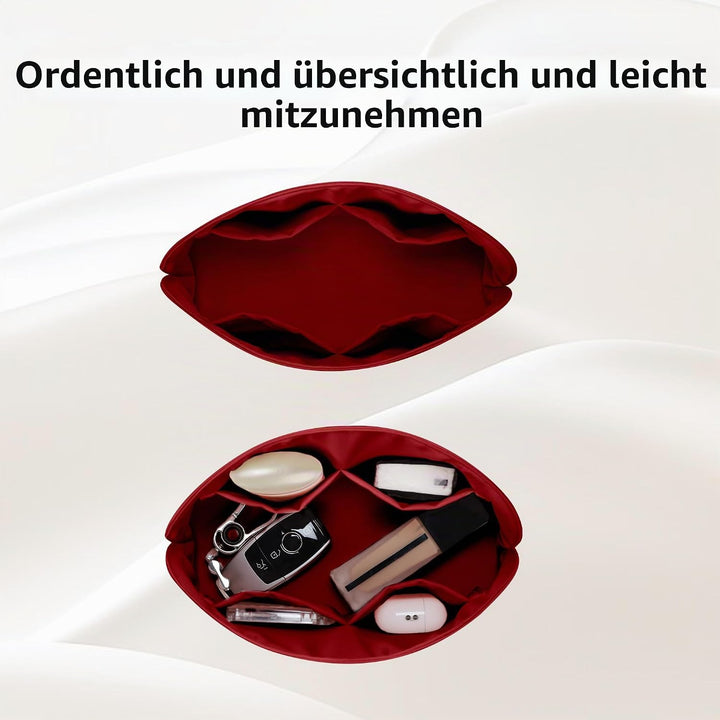 DGAZ Taschen Organizer Einsatz, Seide Innentasche für Alma BB/PM/MM, Leicht Taschenorganizer Shaper