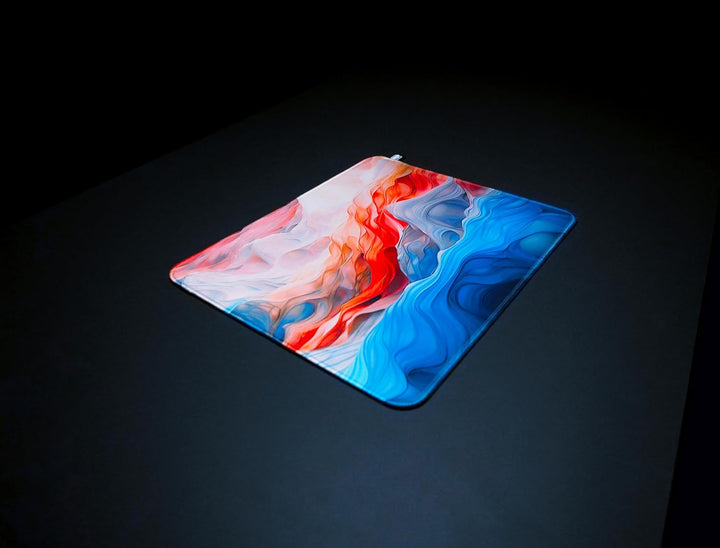 CHERRY XTRFY GP5, Gaming-Mauspad aus Stoff in M (320 x 270 x 3 mm), Glattes Speed-Pad für Präzision,