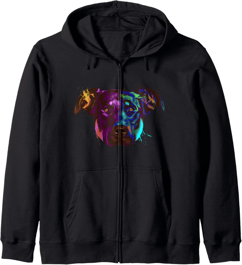 Splash Hund Beauceron Kapuzenjacke