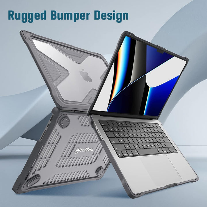 Fintie Hülle Kompatibel mit MacBook Pro 14" (2023-2021 Freisetzung) A2992 A2918 A2779 A2442 M3 M2 M1