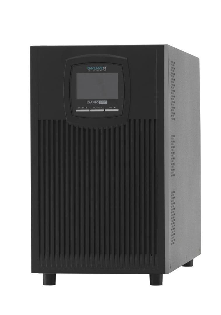 Online USV-Systeme XANTO 2000 (Nachfolger der XST2000), schwarz