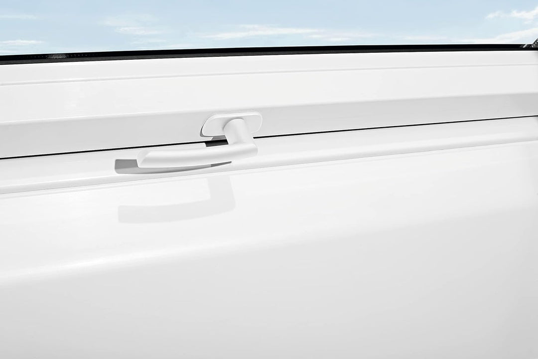 Original Roto Fenstergriff | Fenster Griff für Dachfenster der Baureihe R6 und R8 Kunststoff | Farbe