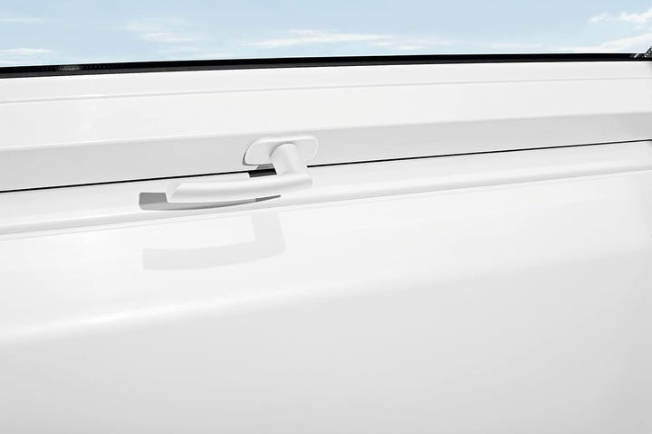 Original Roto Fenstergriff | Fenster Griff für Dachfenster der Baureihe R6 und R8 Kunststoff | Farbe