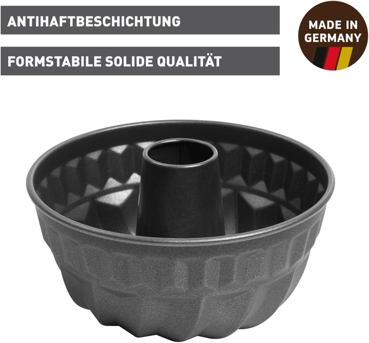 Original Kaiser Classic Gugelhupfform 24 cm, Gugelhupf Backform rund, Guglhupfbackform, Kuchenform a