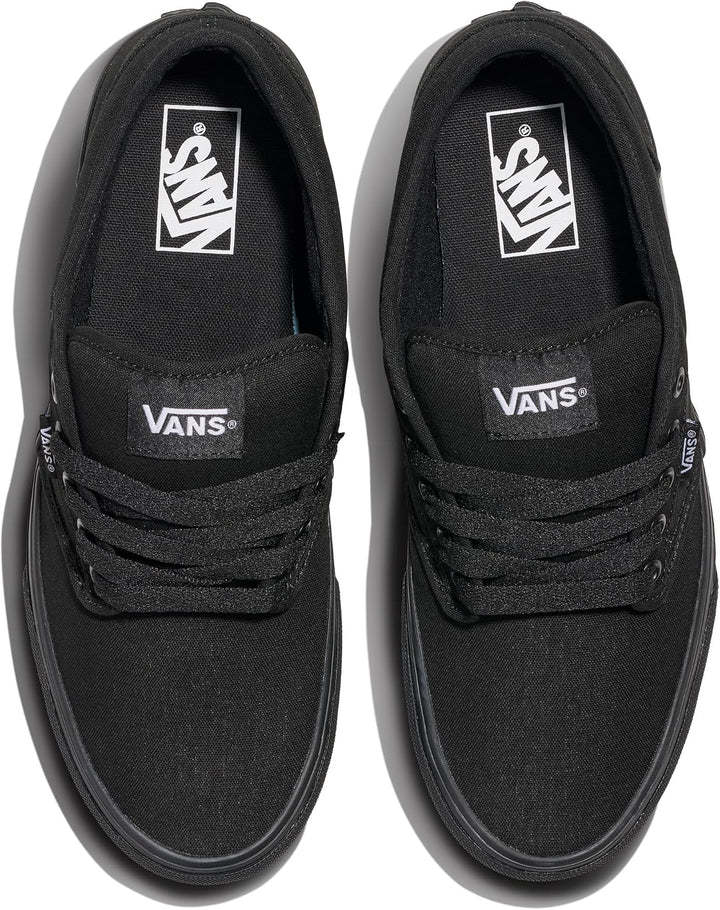 Vans Herren AtwoodSneaker 45 EU Black And Black, 45 EU Black And Black