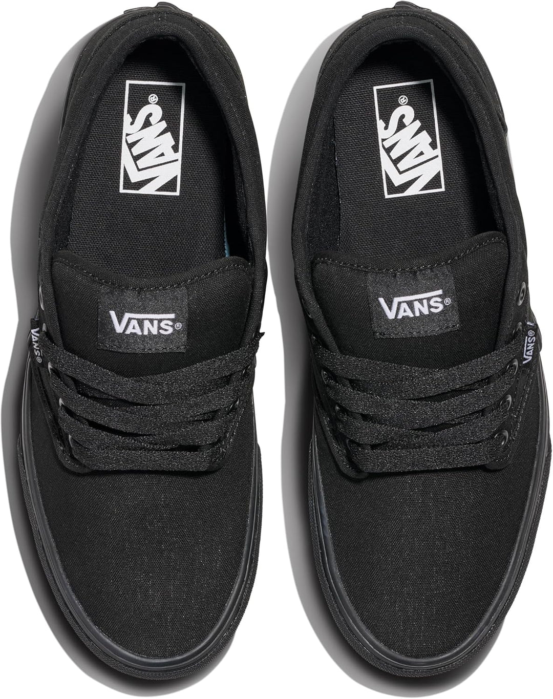 Vans Herren AtwoodSneaker 45 EU Black And Black, 45 EU Black And Black