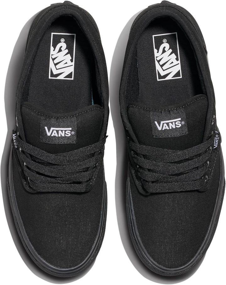 Vans Herren AtwoodSneaker 45 EU Black And Black, 45 EU Black And Black