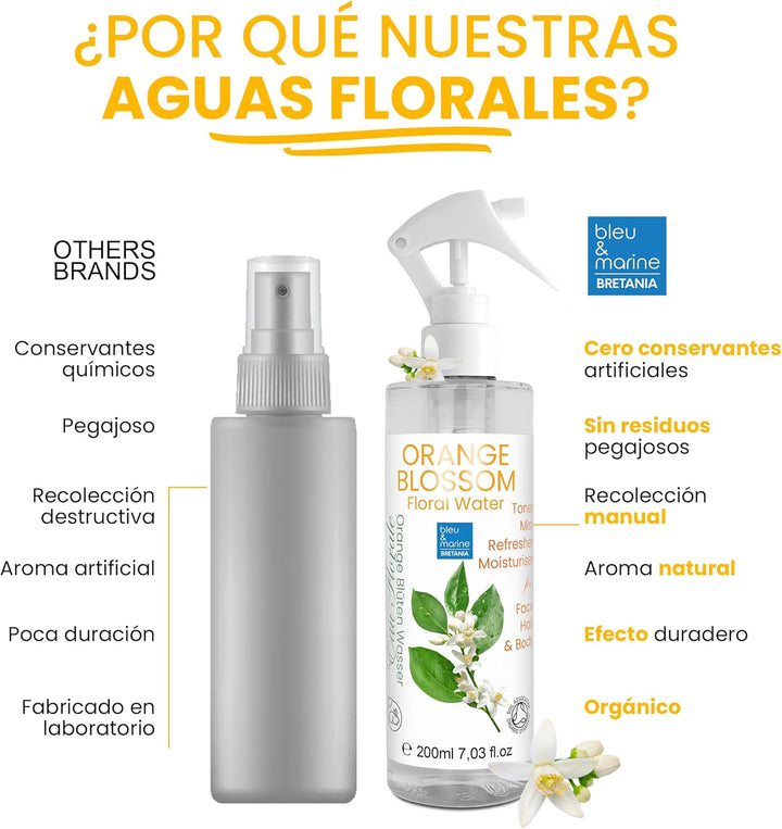 Rosmarinhydrolates Pure Rosmarinwasser Hydrolat Wasserdampf Destillat Gesichtswasser antibakteriell