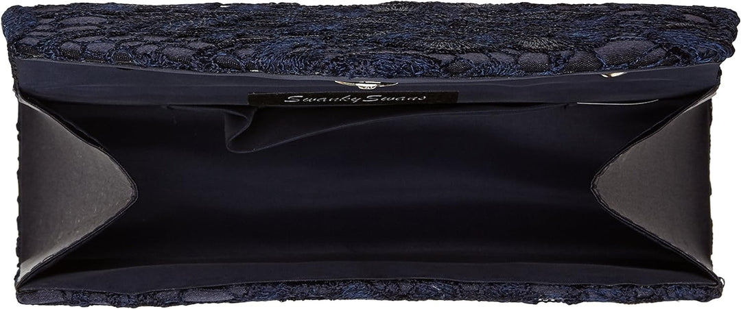 SwankySwans Kendall Lace Smart Elegant Tasche Blau (Marineblau), Blau (Marineblau)