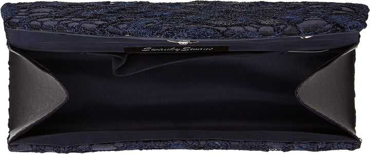 SwankySwans Kendall Lace Smart Elegant Tasche Blau (Marineblau), Blau (Marineblau)