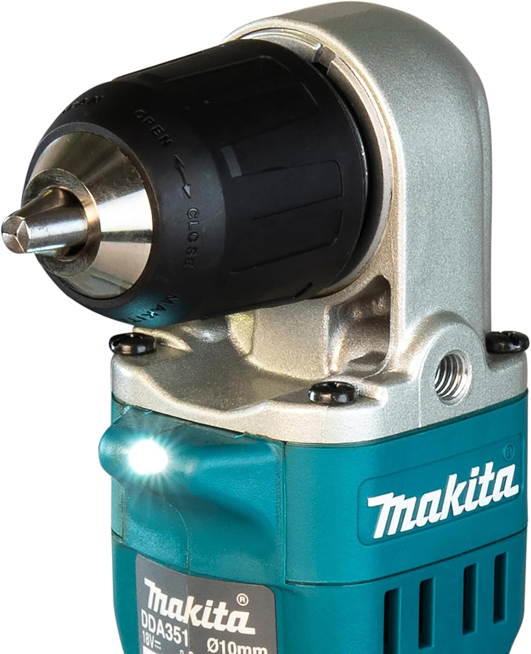 Makita DDA351Z Akku-Winkelbohrmaschine 18 V (ohne Akku, ohne Ladegerät) mit SSBF