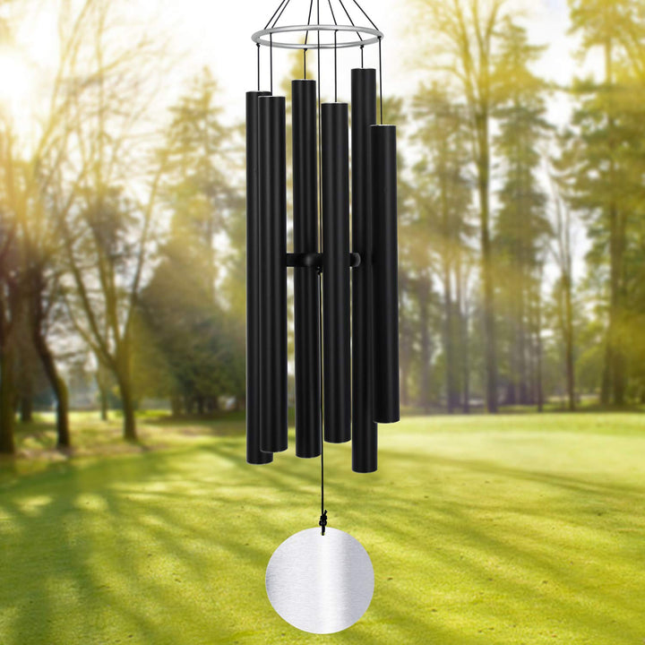 RSTTY Windspiel für den Aussenbereich, grosser tiefer Ton, grosses Windspiel, erstaunliche Anmutung,