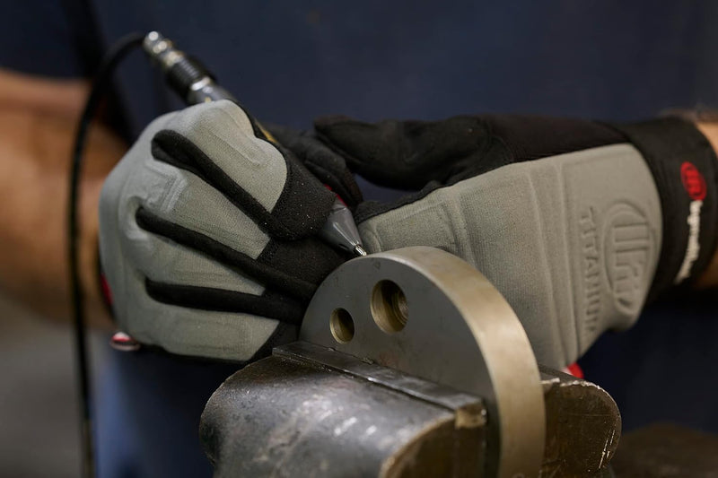 Ingersoll Rand Gravierstift 140EP, leichtes Werkzeug für verschiedene Oberflächen, weicher Gummigrif