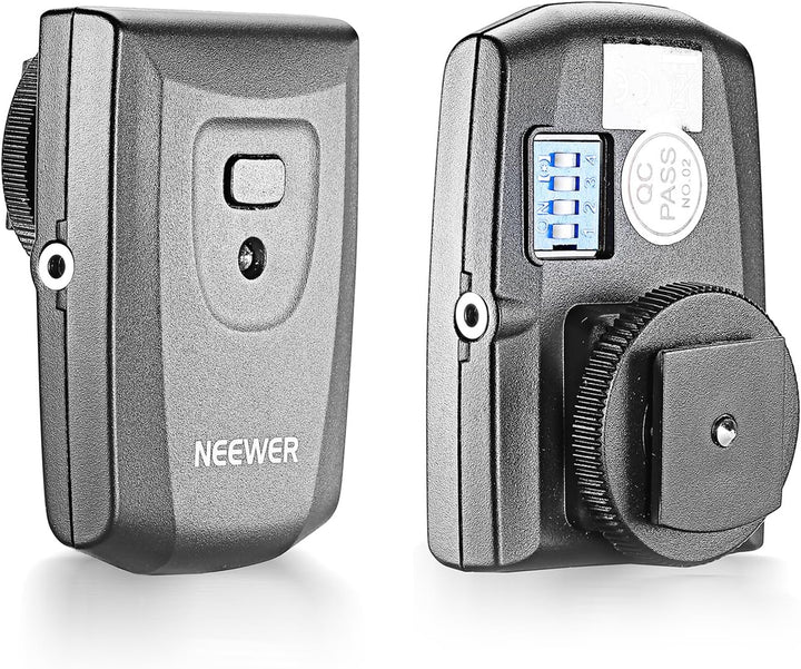 Neewer 16 Kanäle Wireless Radio Flash Speedlite Studio Triggerset, einschliesslich (1) Sender und (3