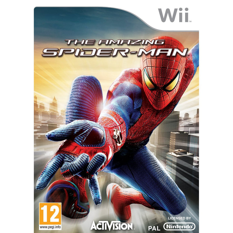 NEW & SEALED! The Amazing Spider-Man Spiderman Nintendo Wii Game UK PAL