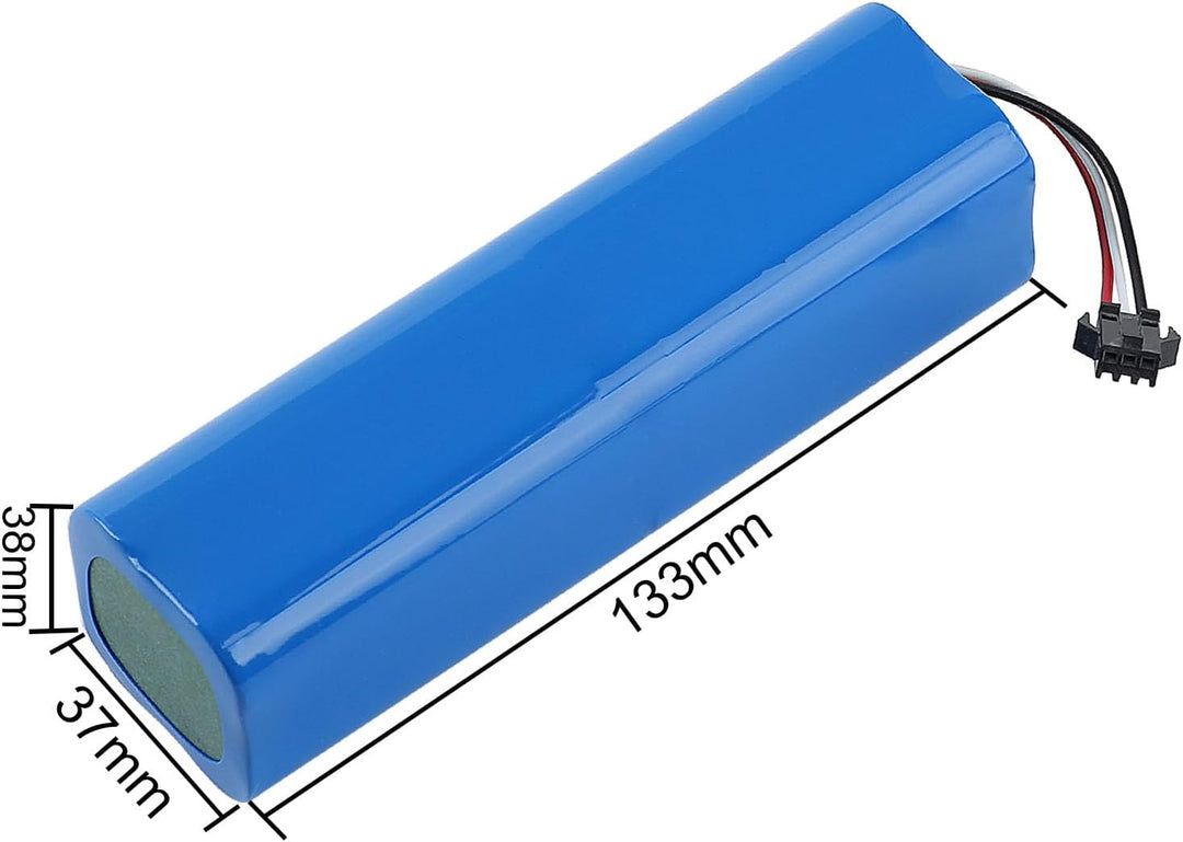 6000mAh 14.4V Li-Ion Akku für AIRROBO T9+ T10+ T20+, Honiture Q6 Pro, Laresar L6 Pro, Ultenic T10, A