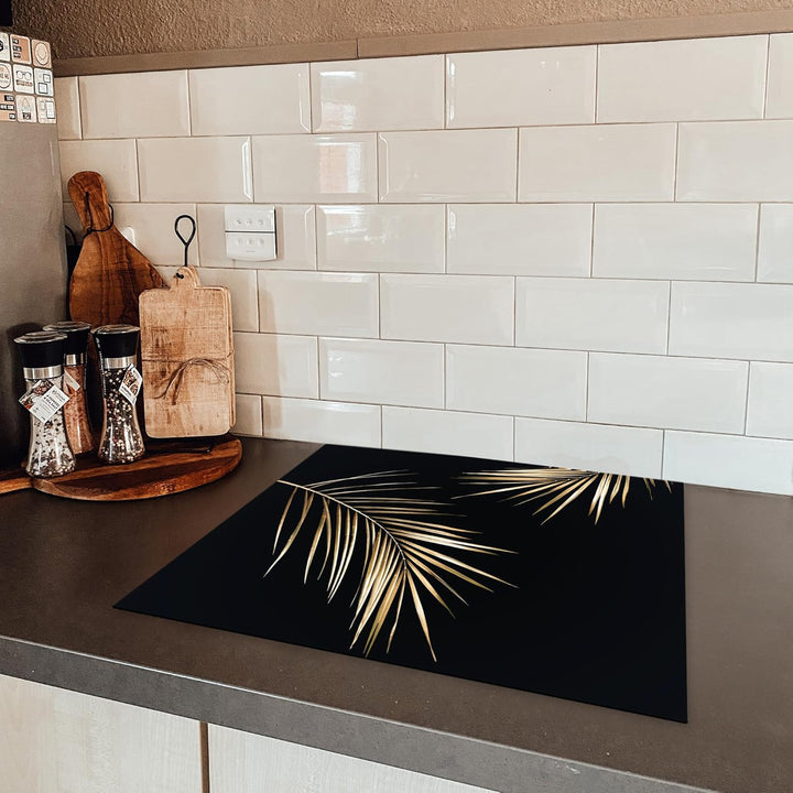 KitchenYeah© Herdabdeckplatte Einteilig Küche Ceranfeld Abdeckplatte Cerankochfeld Abdeckung Indukti