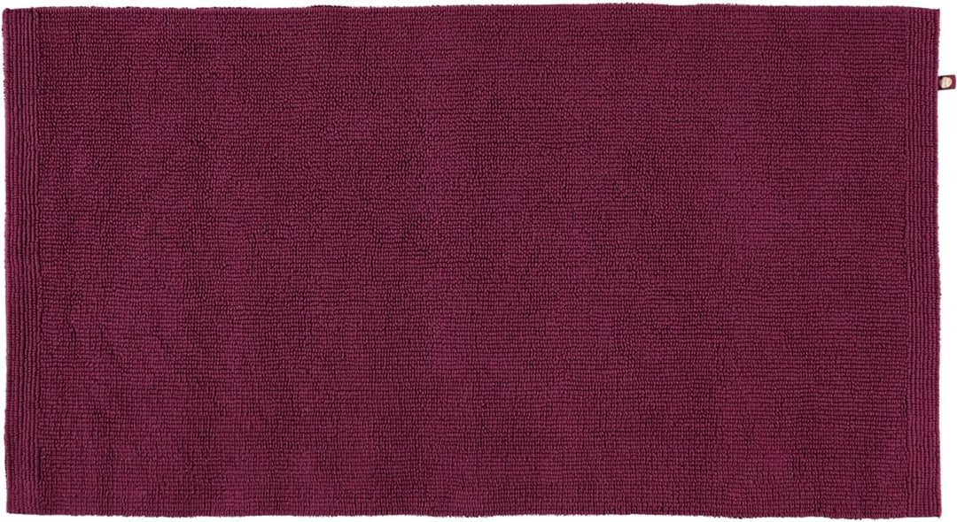 Rhomtuft Badteppiche Pur Berry - 237 70x130 cm, 70x130 cm