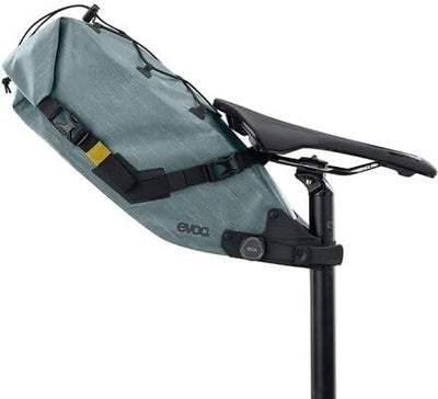 EVOC SEAT PACK BOA WP 6, praktische Satteltasche (wasserfeste Bikebag, leichtes Fahrradzubehör, Fahr