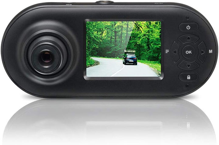 Motorola MDC500GW - Full HD Auflösung, WiFi Dual Dashcam mit GPS und Loop-Aufnahme, Dash Cam mit 150