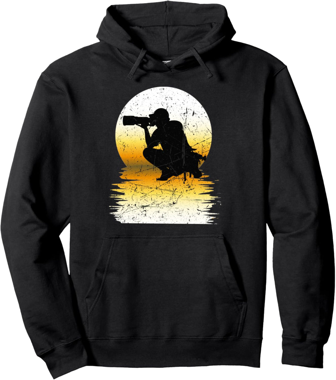 Fotograf, Retro Kamera, Fotografie, Photographie, Kamera Pullover Hoodie