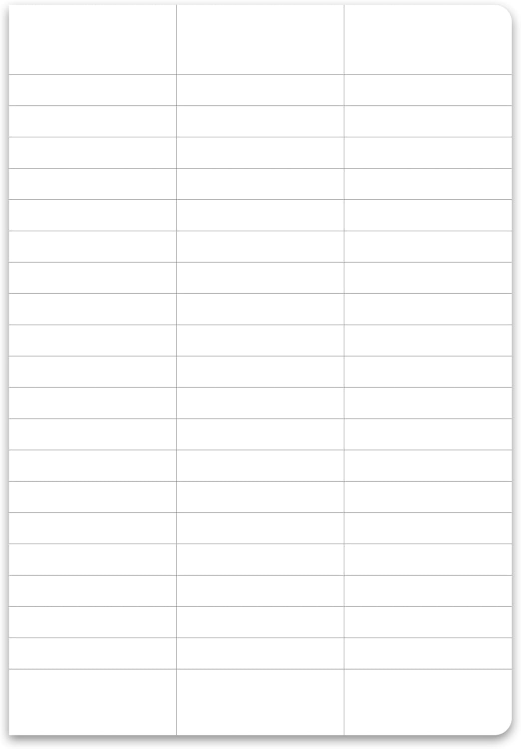 Staufen Style Vokabelheft - 5 Hefte je 40 Blatt, DIN A5, Lineatur 54 (Vokabel mit 2 Trennlinien), 80