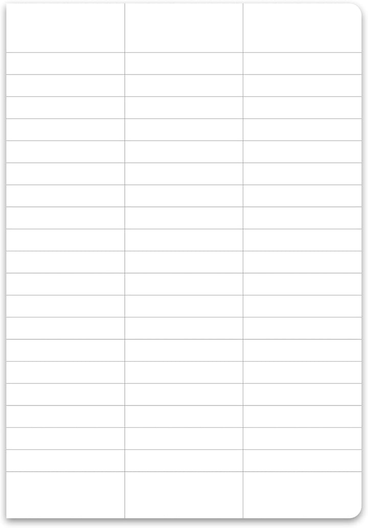 Staufen Style Vokabelheft - 5 Hefte je 40 Blatt, DIN A5, Lineatur 54 (Vokabel mit 2 Trennlinien), 80