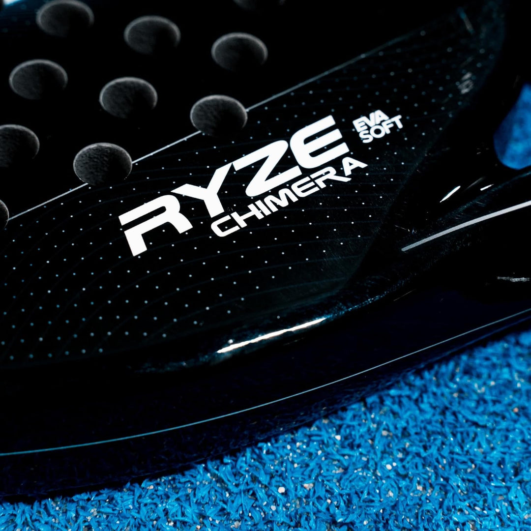 RYZE Chimera - Padel Schläger aus Kohlefaser & Fiberglas - Maximale Kontrolle & Präzision - Ultralei