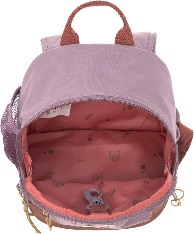 LÄSSIG Kinderrucksack mit Brustgurt Kindergartentasche Kindergartenrucksack 27 cm, 4,5 Liter oben, 1